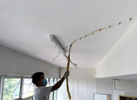 Injection Work (Pressure Grouting & PU Injection)